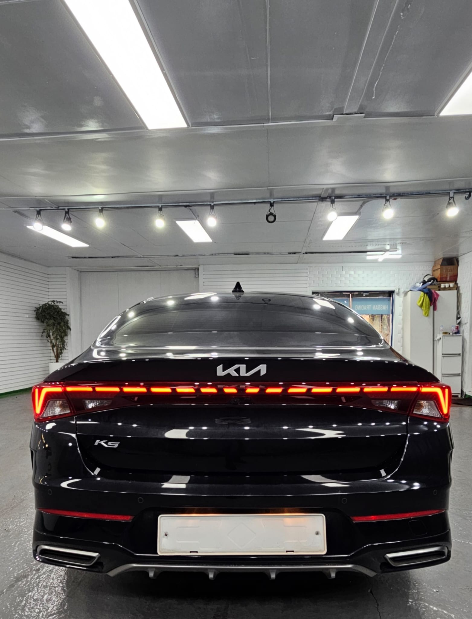 كيا - K5 - 8